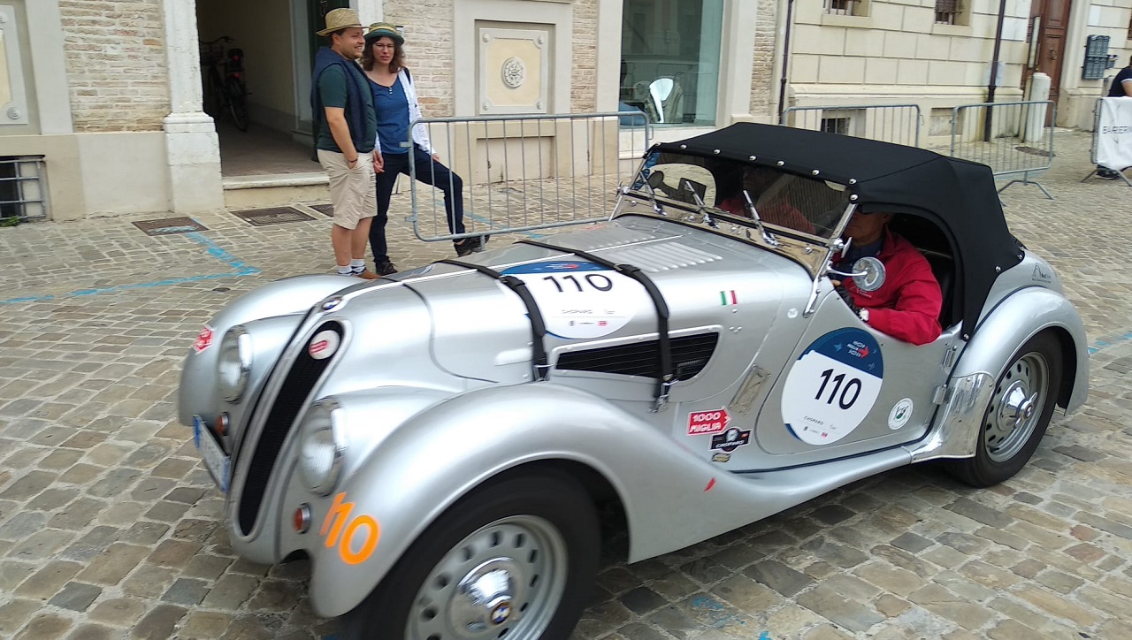 La Mille Miglia a Senigallia