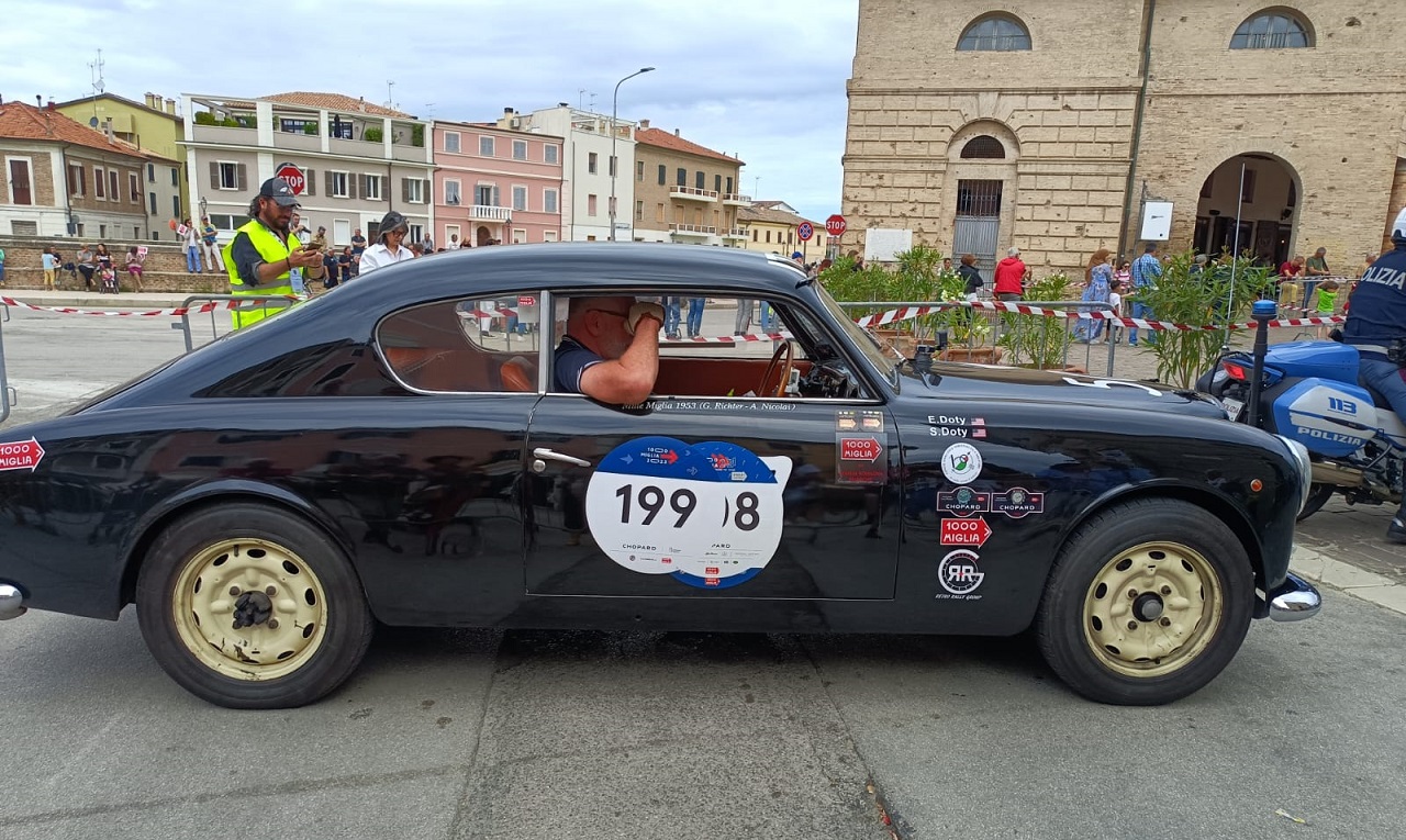 La Mille Miglia a Senigallia