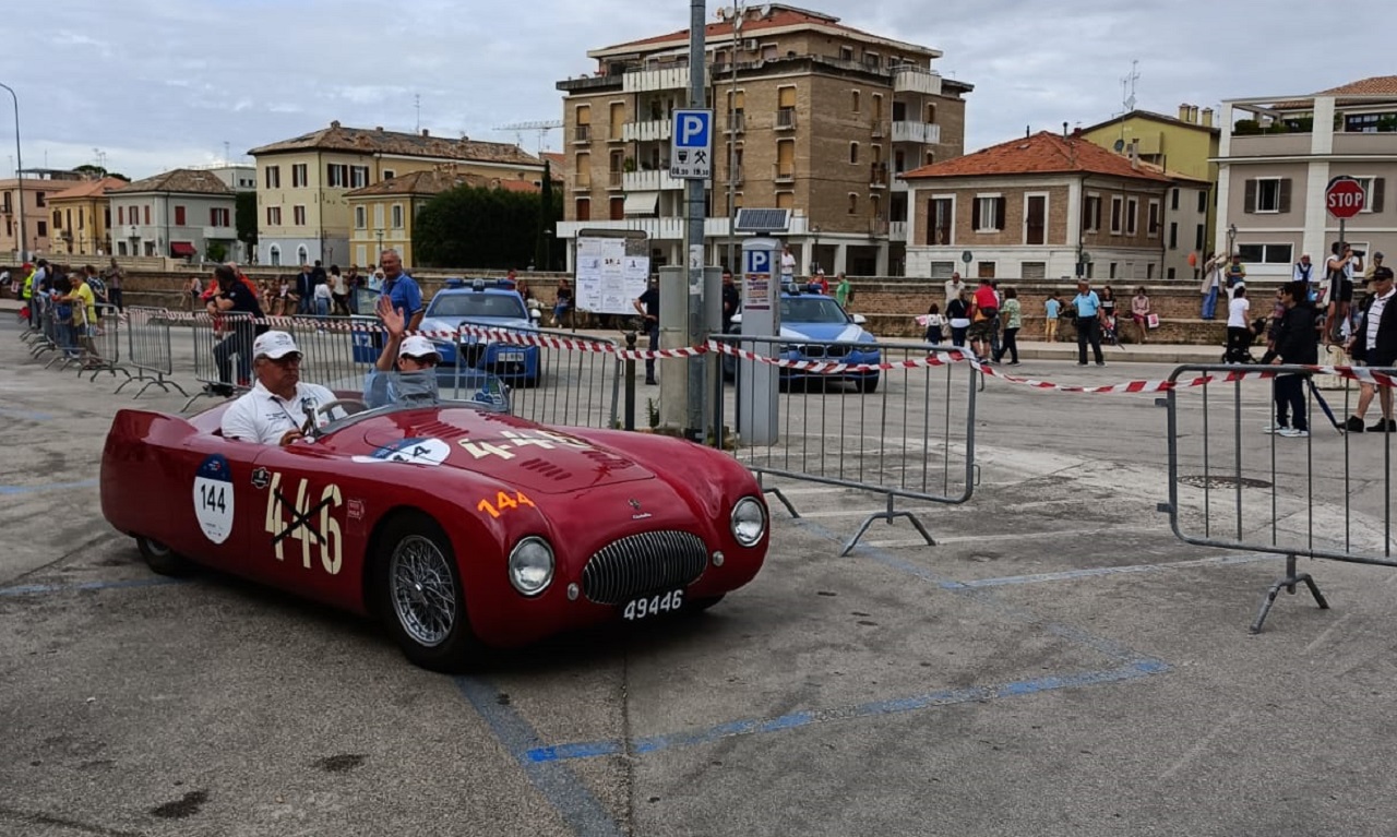 La Mille Miglia a Senigallia