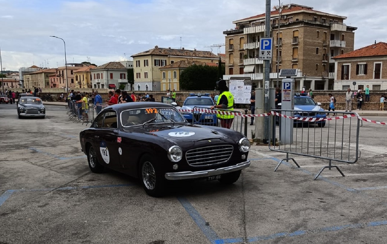 La Mille Miglia a Senigallia