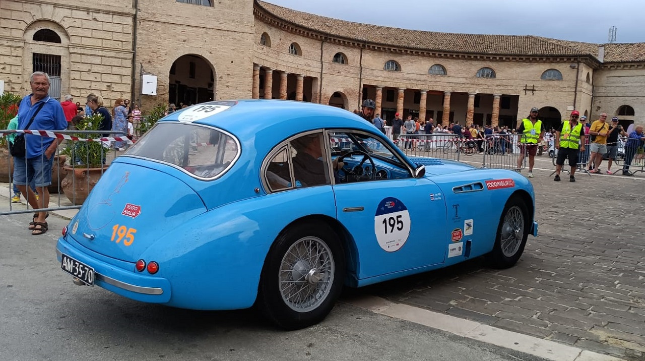 La Mille Miglia a Senigallia