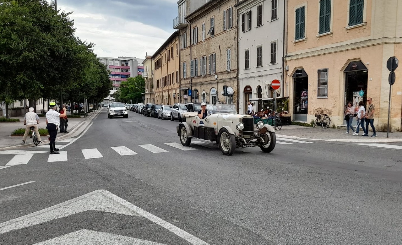 La Mille Miglia a Senigallia