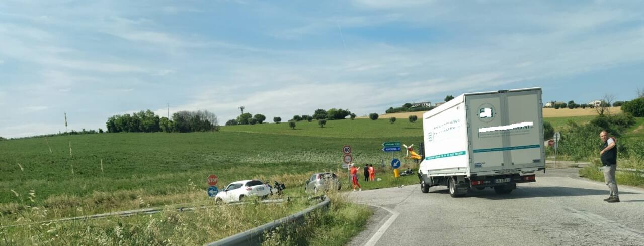 L'incidente in cui è rimasto coinvolto Luca Guercio