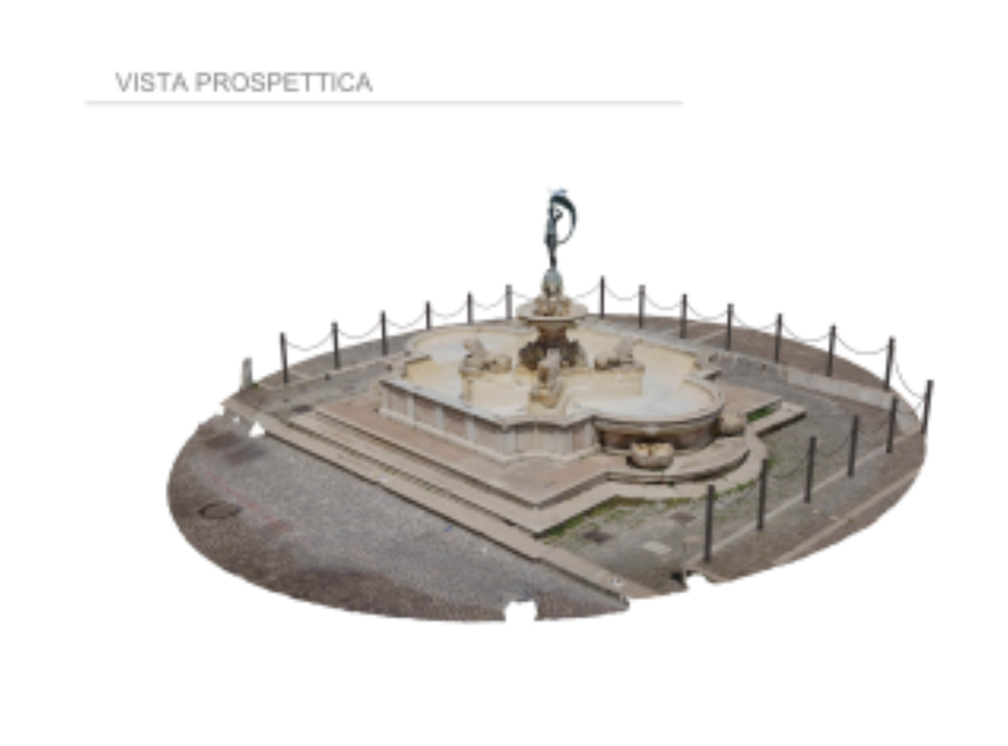 presentata la nuova Fontana della Fortuna