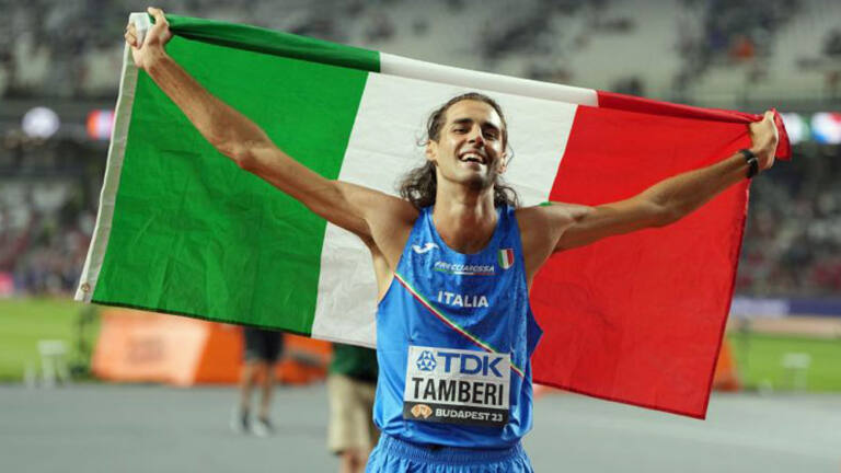 Gianmarco Tamberi Portabandiera Dell'Italia Alle Prossime Olimpiadi ...