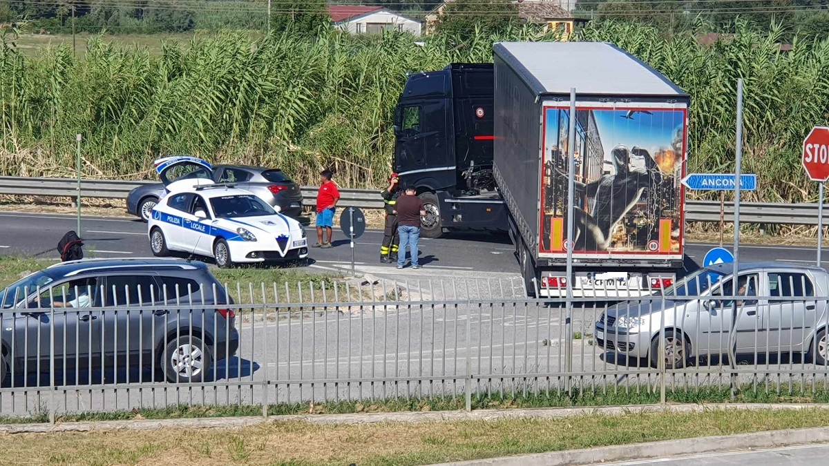 L'incidente a Osimo Stazione