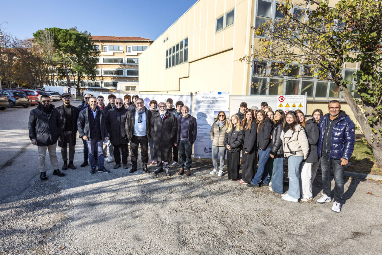 al via i lavori al Liceo scientifico Torelli