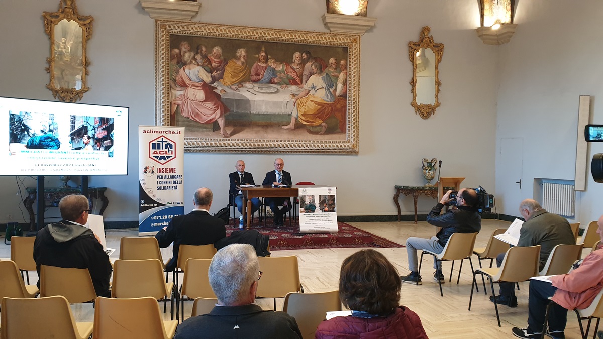 L'incontro delle Acli a Loreto