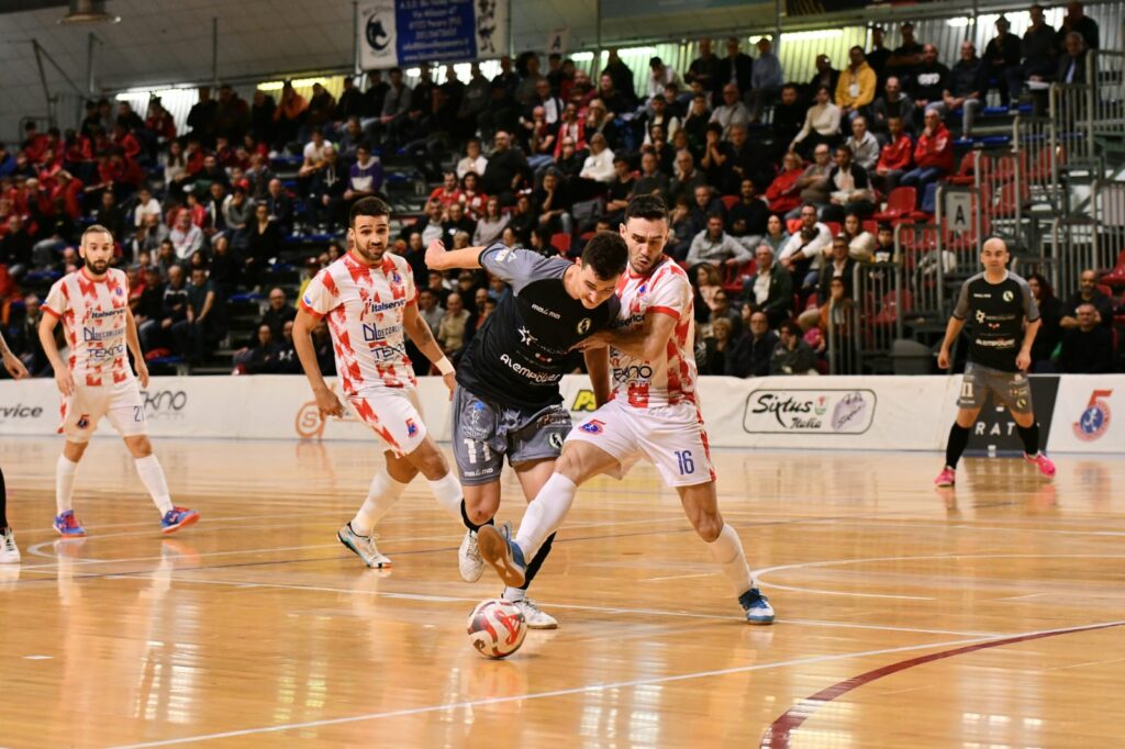 Italservice Pesaro-Sandro Abate