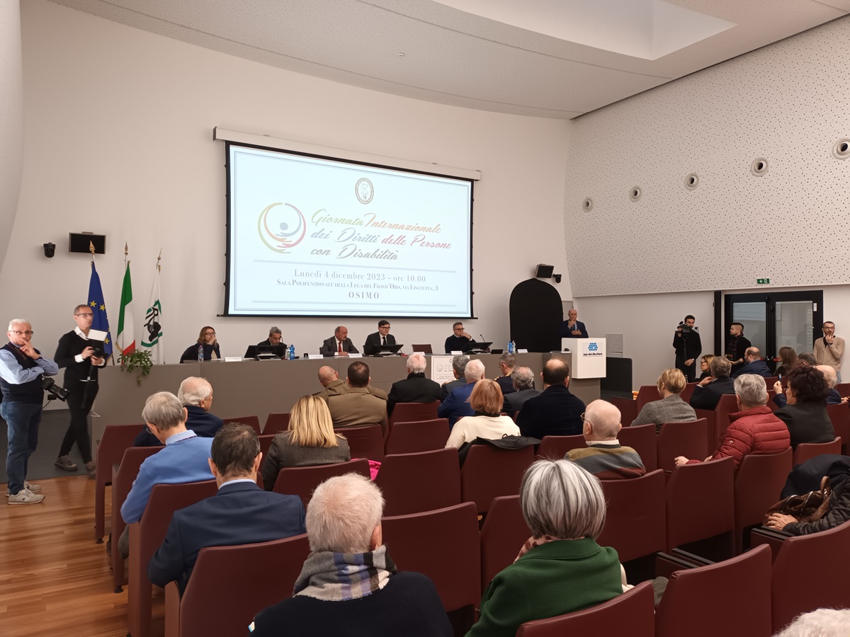 La Giornata dei diritti delle persone con disabilità alla Lega del filo d'oro di Osimo