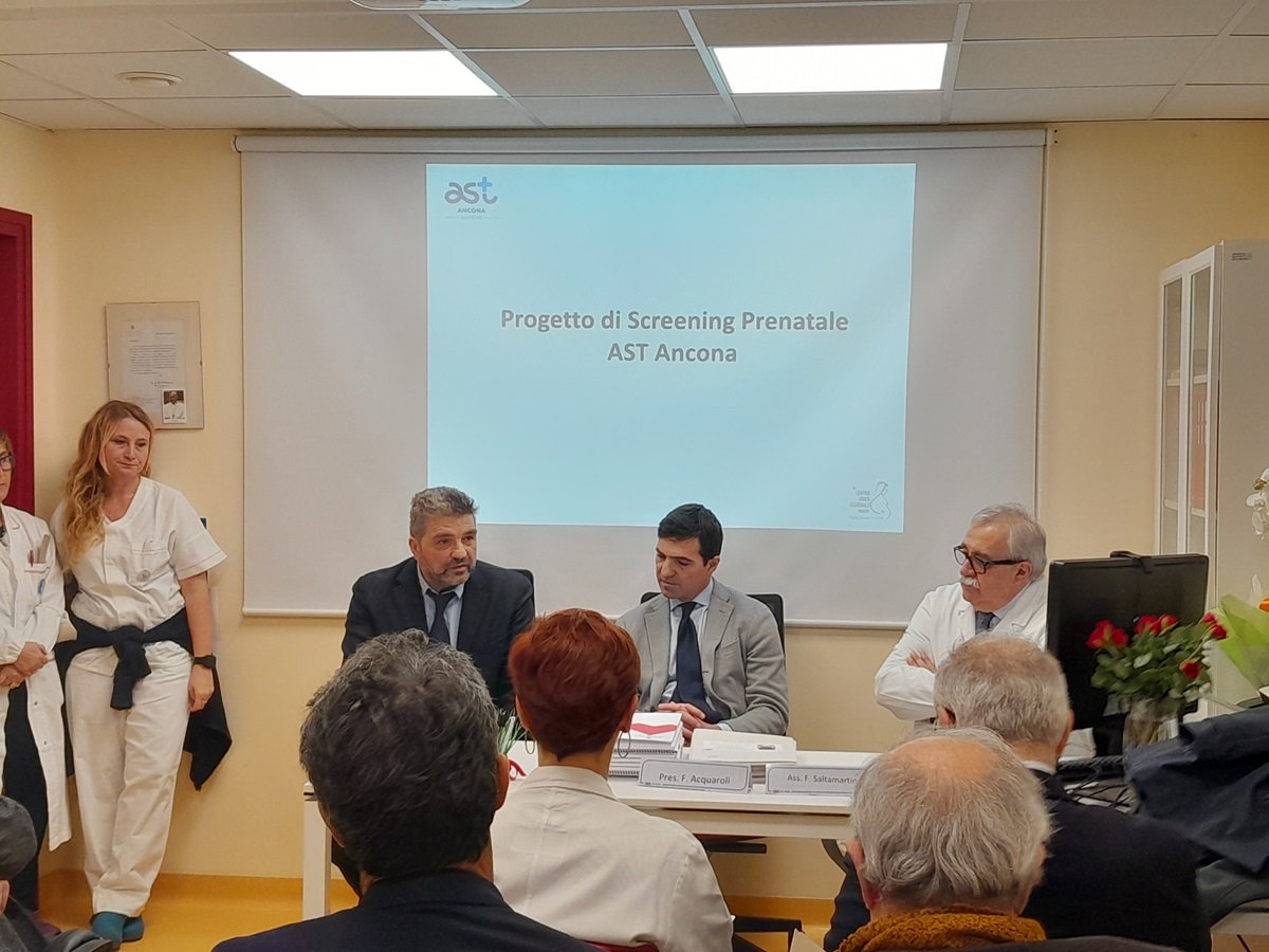 La presentazione a Loreto