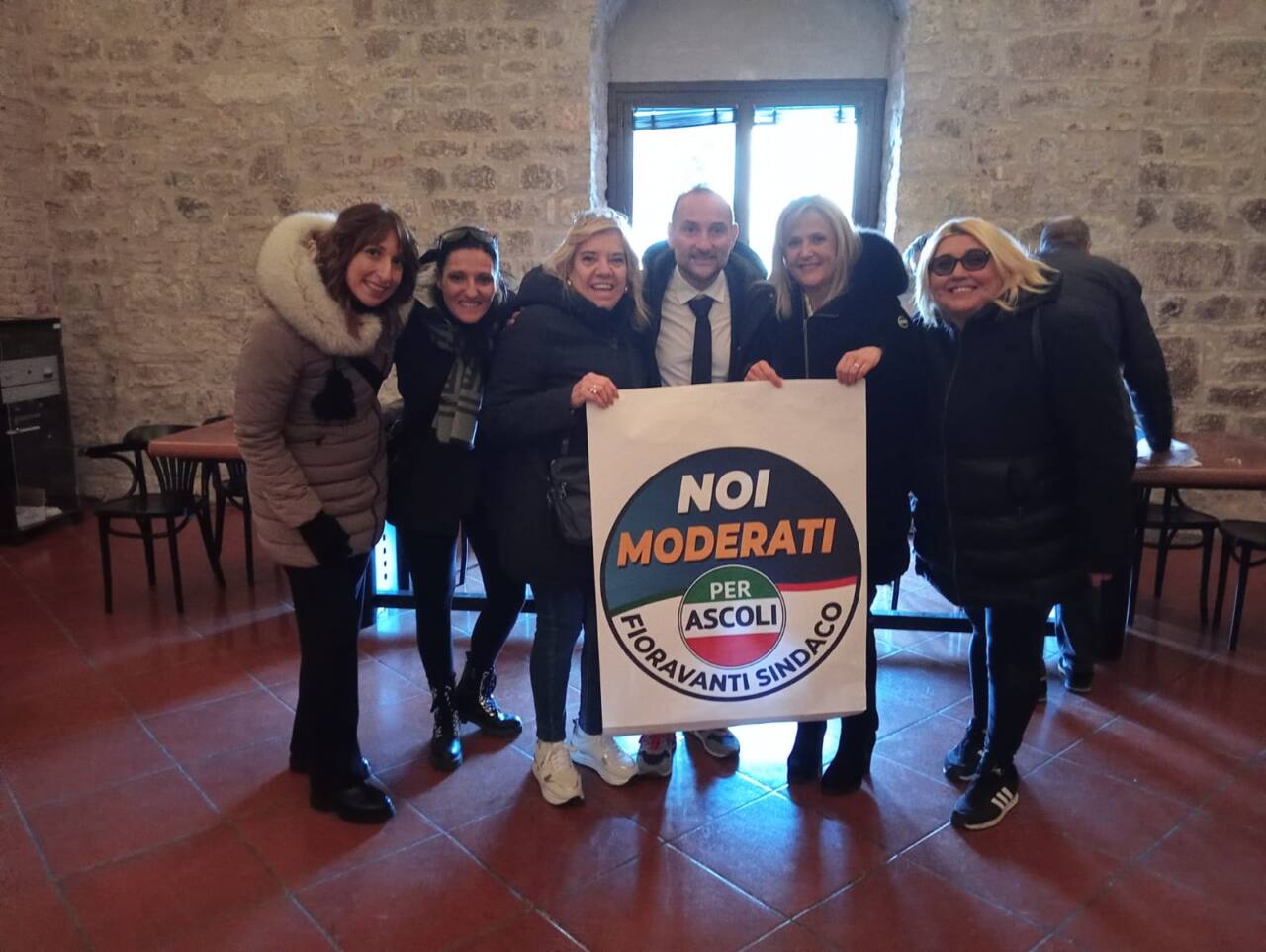 Elezioni Noi Moderati Insieme Alla Lista Per Ascoli Per Fioravanti