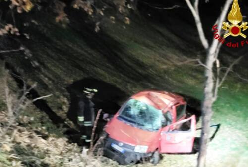 Monte San Vito, si ribalta auto a metano - Notizie - CentroPagina - Cronaca  e attualità dalle Marche