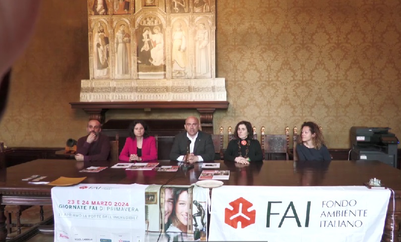 La presentazione del Fai a Osimo