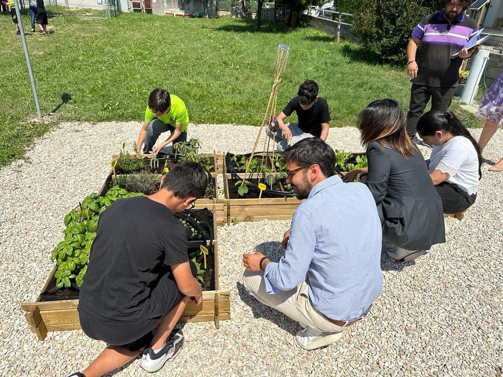 iniziative ambientali promosse dal comune nelle scuole del territorio