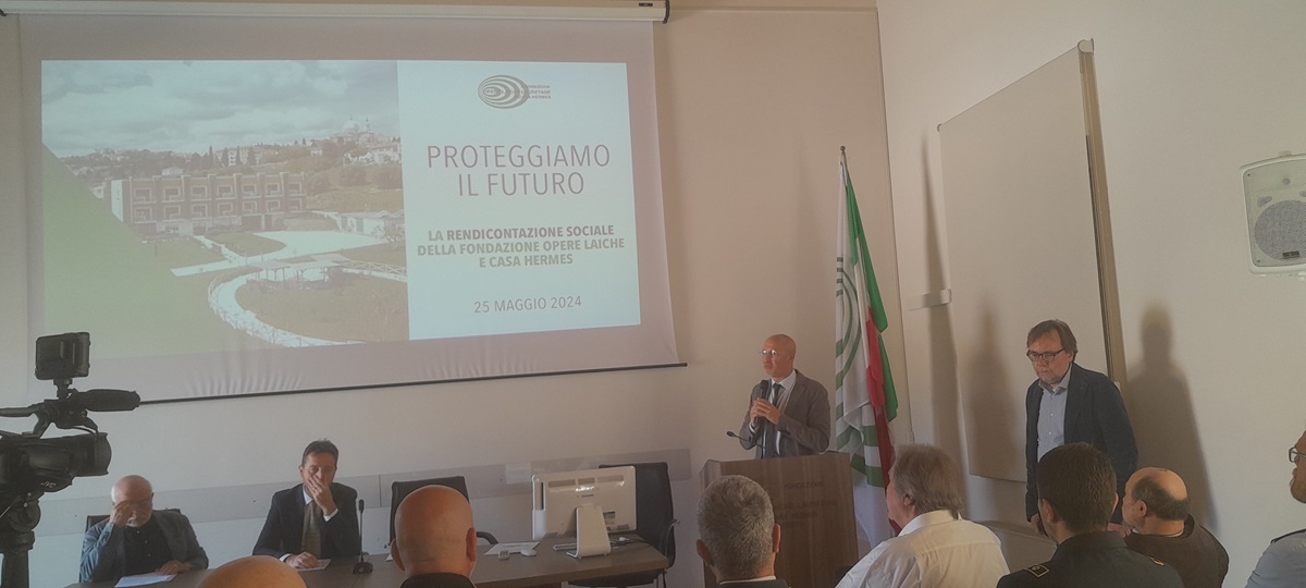 La presentazione a Casa Hermes a Loreto