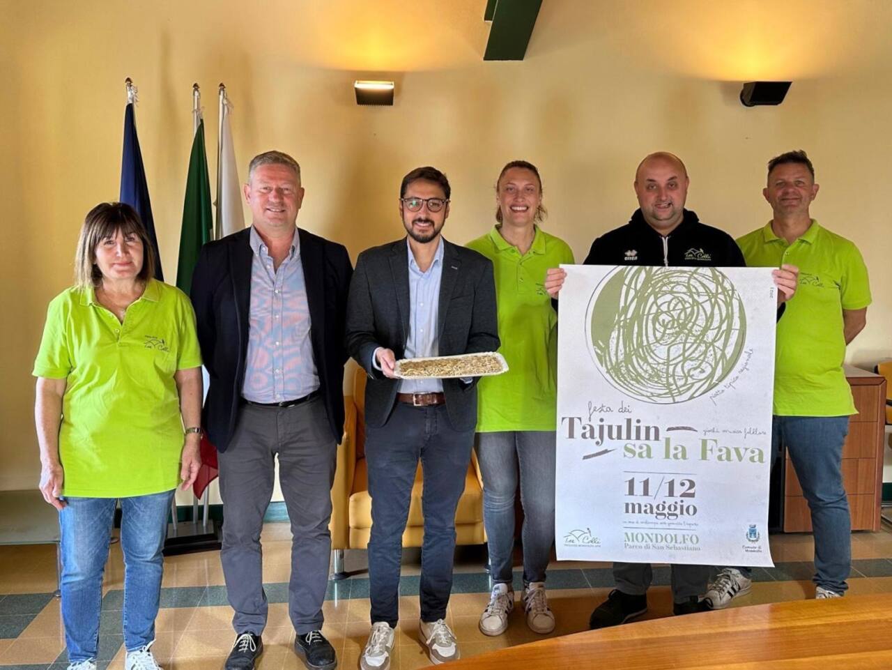 la tradizionale “Festa dei tajulin sa la fava”