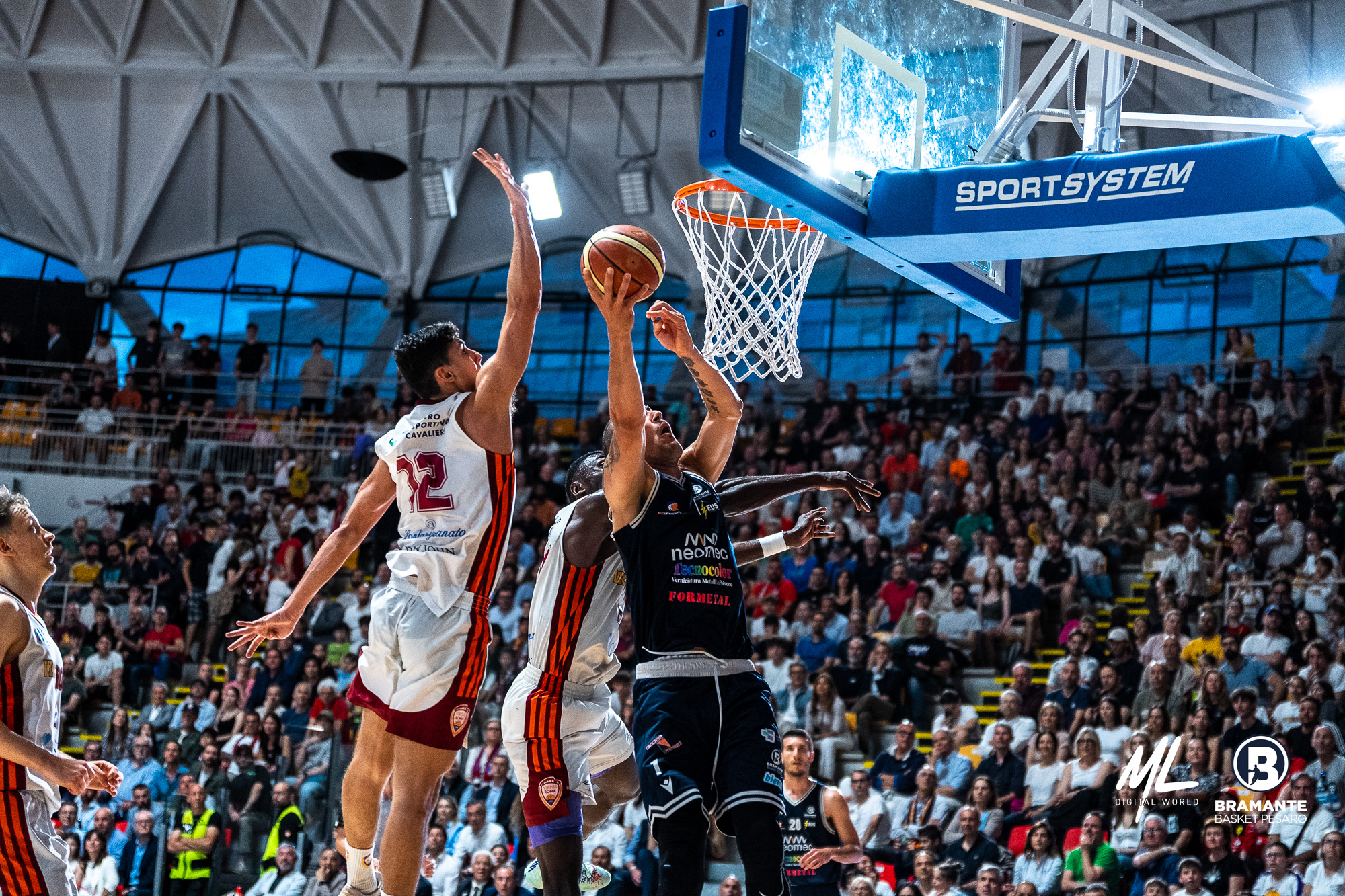 Basket B2, La Finale Playoff Sarà: Virtus Roma-Italservice Loreto ...