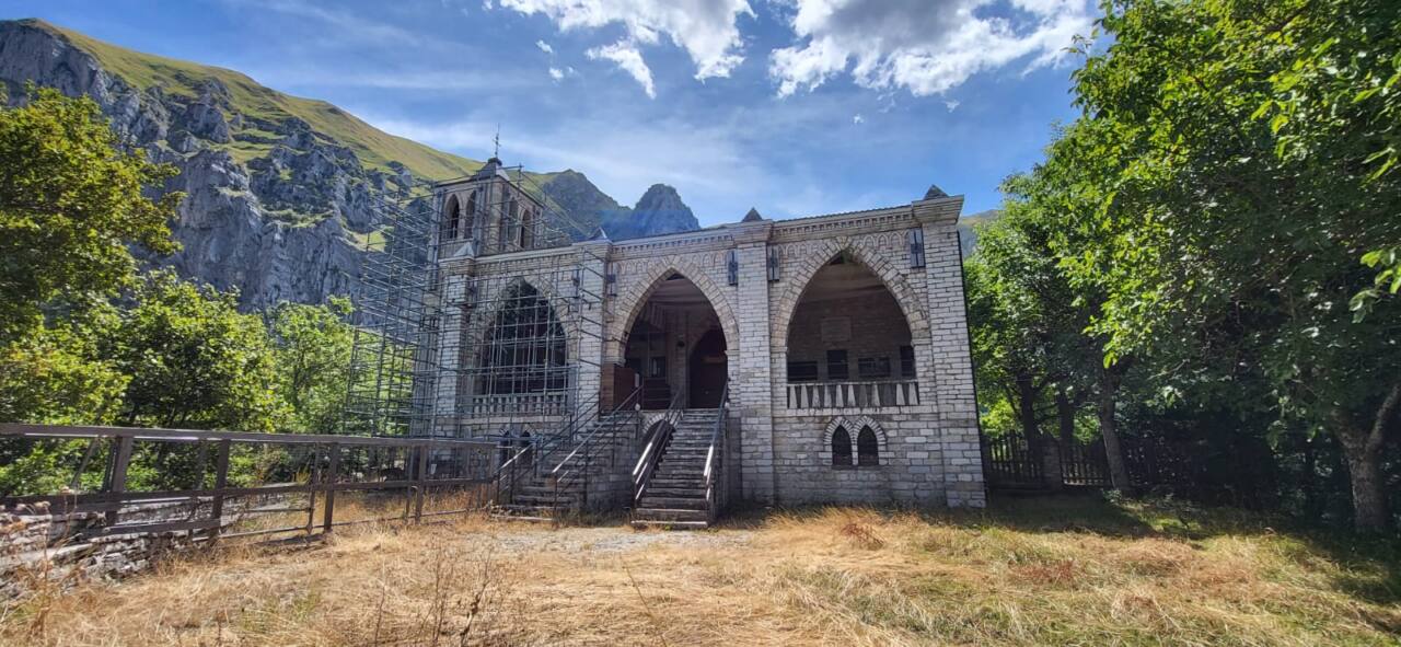 L'eremo di San Leonardo al Volubrio