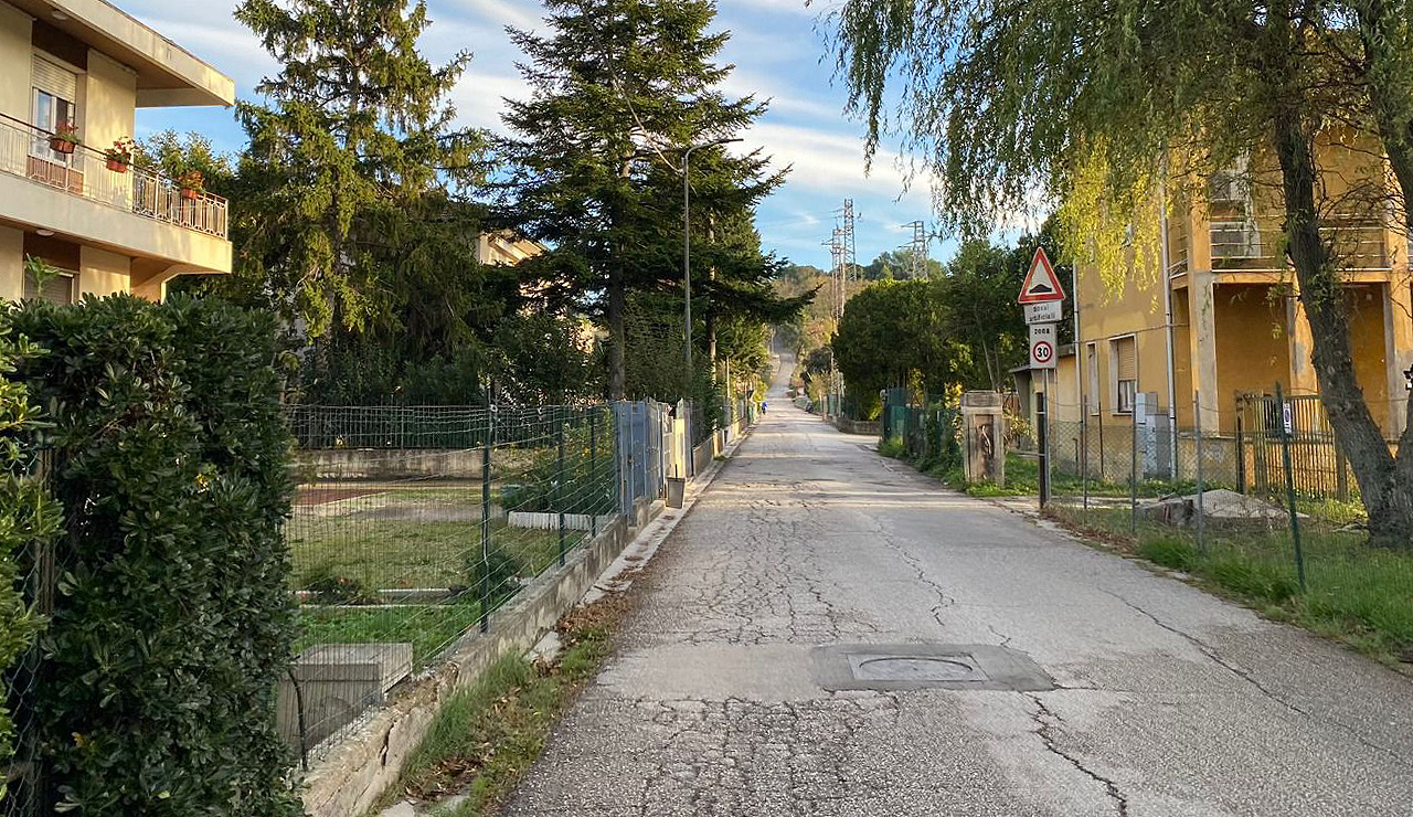 Strada della Passera, nella frazione di Borgo Passera, a Senigallia sarà oggetto di lavori pubblici