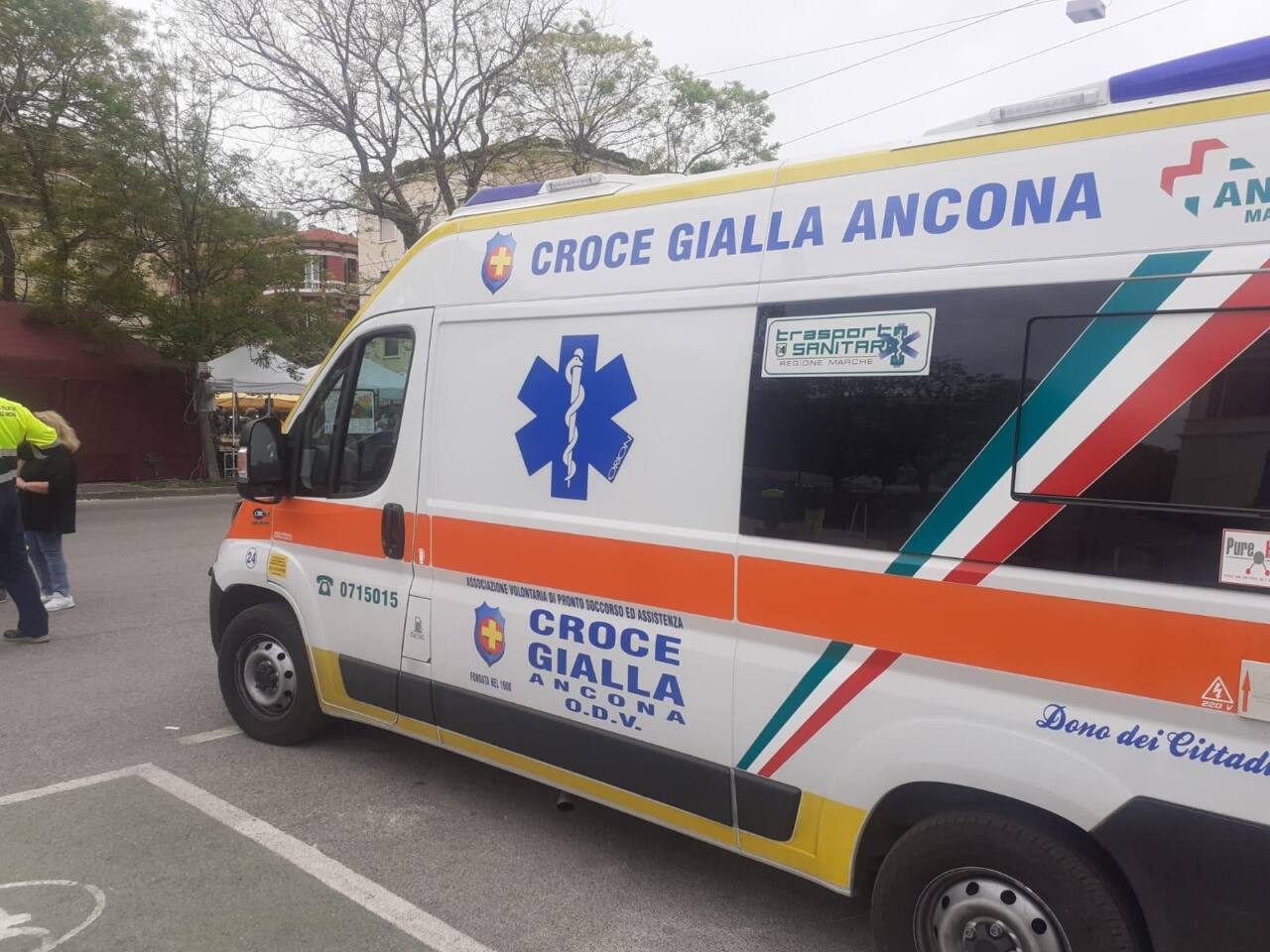 Croce Gialla di Ancona