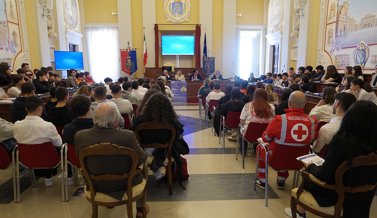 Celebrata a Senigallia la festa dell'Europa