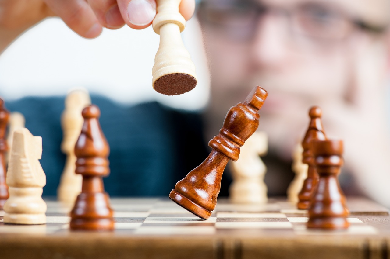 scacchi, strategia, intelligenza