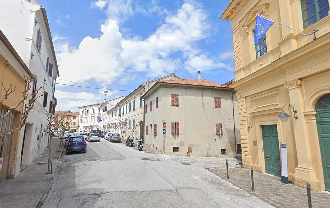 via Umberto I a Montemarciano