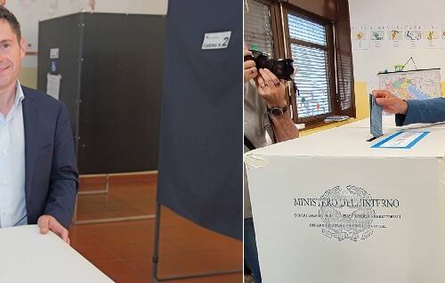 Ascoli, elezioni comunali: alle urne anche i due candidati a sindaco