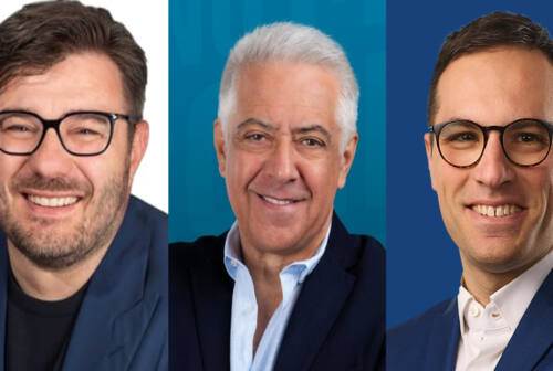 Countdown amministrative 2024, a Fano una poltrona per tre: Cristian Fanesi, Stefano Marchegiani e Luca Serfilippi