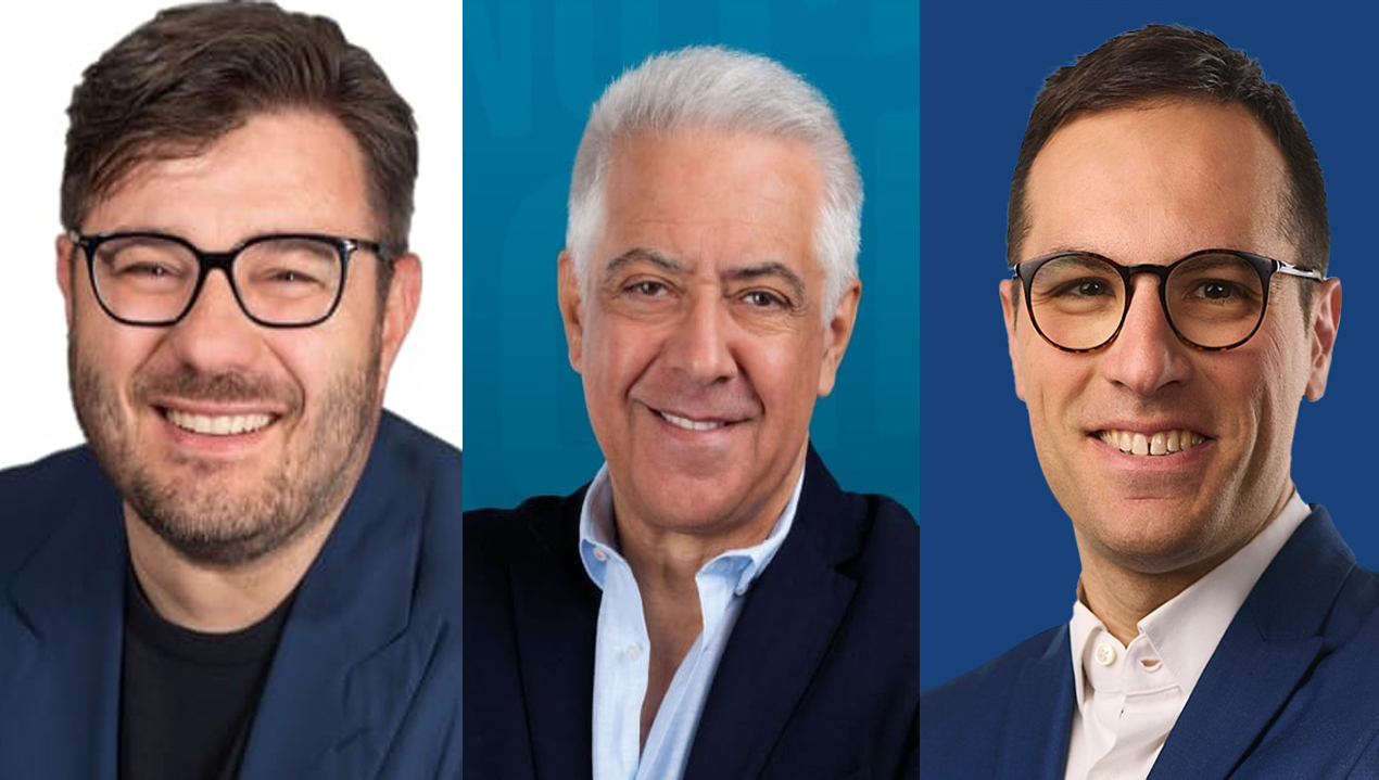 Tre candidati per le amministrative di Fano: Fanesi, Marchegiani e Serfilli