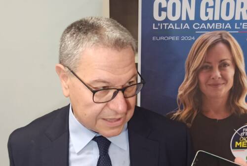 Carlo Ciccioli primo europarlamentare di destra delle Marche: «Rotto un incantesimo, ora facciamo squadra»