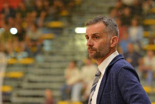 Futsal, Italservice Pesaro: è addio con mister Fausto Scarpitti