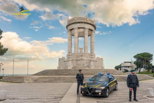 Ancona celebra il 250esimo anniversario della fondazione della Guardia di Finanza