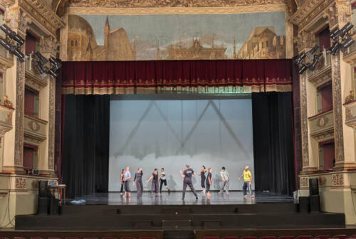 Al Teatro Pergolesi di Jesi le audizioni per il corpo di ballo de “La Vestale” di Spontini, col coreografo Luca Silvestrini