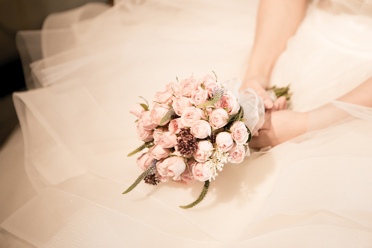 mazzo fiori matrimonio bouquet