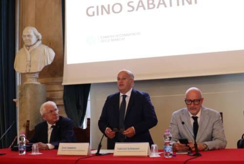 Camera Marche, riconfermato presidente Gino Sabatini. Insediato il nuovo consiglio