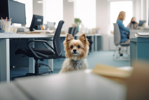 Giornata mondiale del cane in ufficio: i consigli per una convivenza al top sui luoghi di lavoro