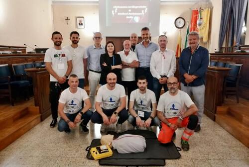 Civitanova Marche cardioprotetta: tre nuovi defibrillatori in città