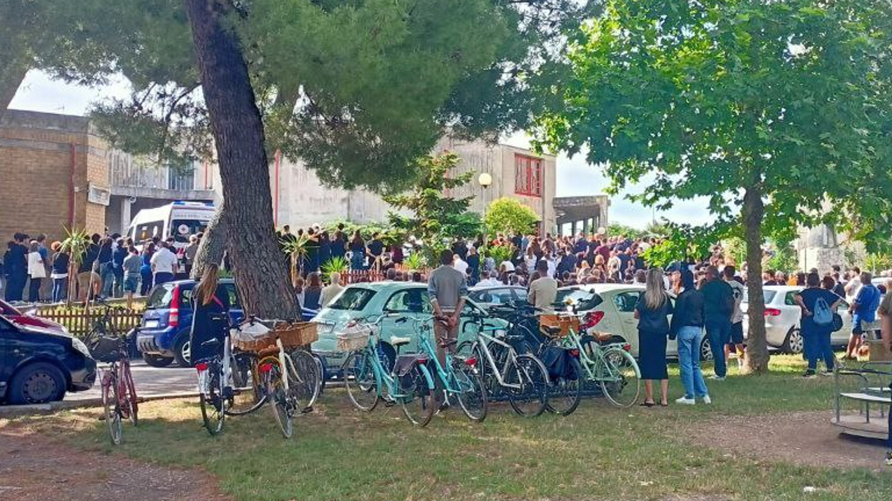 Alla chiesa della Cesanella svolti i funerali di Diego Mencaroni