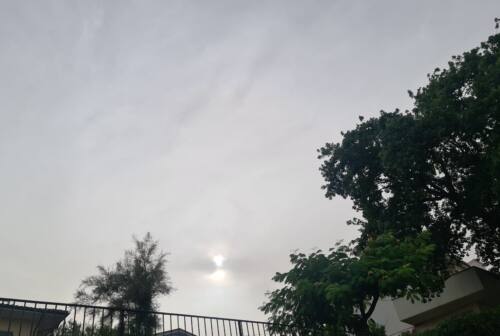 Le polveri sahariane velano il cielo, Passerini: «Il cambiamento climatico rende il fenomeno più frequente»