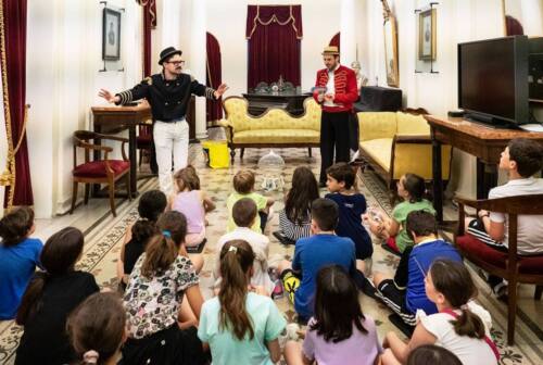 Festa della musica, i bambini giocano con le opere della stagione lirica del Teatro Pergolesi di Jesi