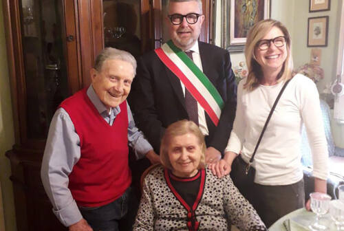 Nuova centenaria a Senigallia, visita a sorpresa del sindaco