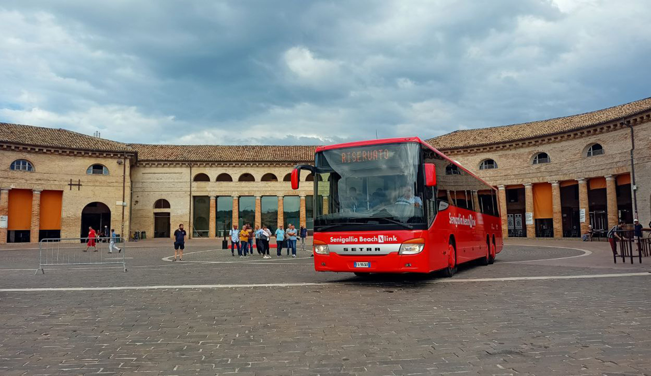 Trasporto pubblico locale: attivo in estate il Senigallia Beach Link