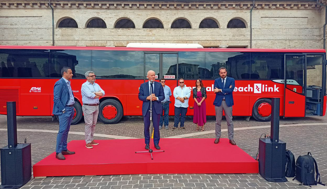 Trasporto pubblico locale: attivo in estate il Senigallia Beach Link