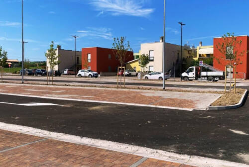 Senigallia, nuovo parcheggio e area per bambini: a Cesano continuano gli investimenti pubblici
