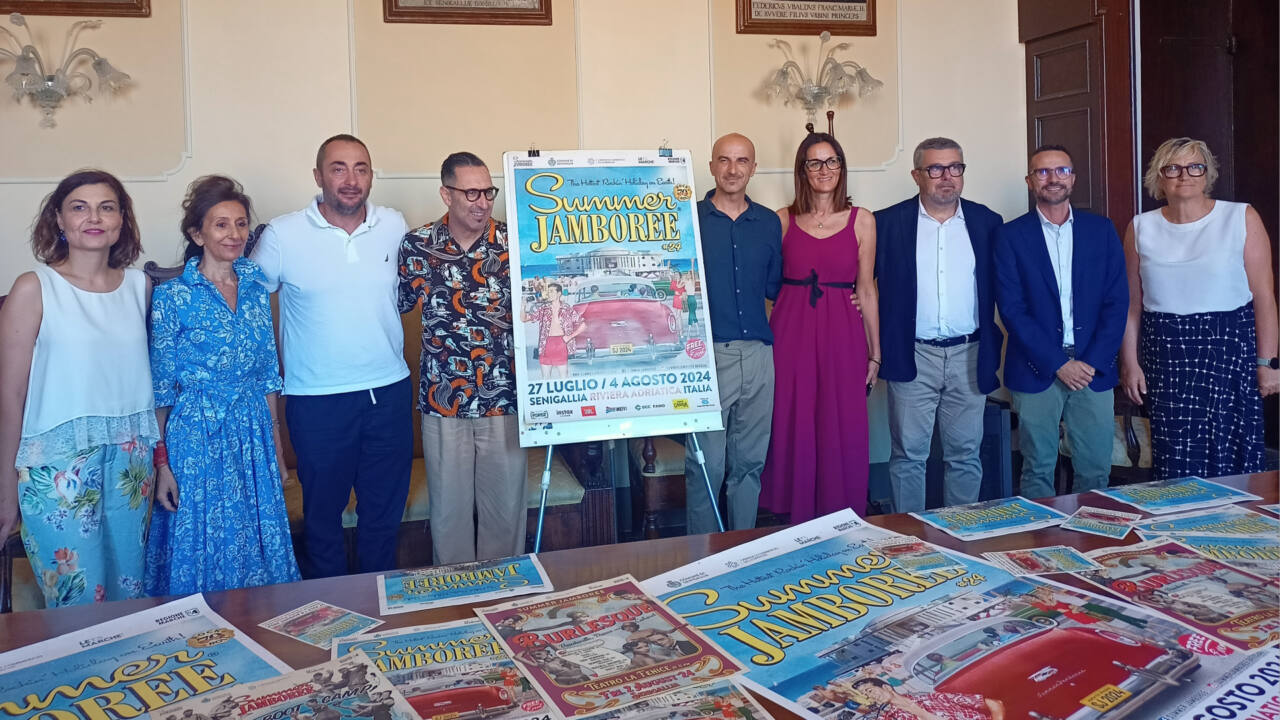 Presentata la nuova edizione del Summer Jamboree a Senigallia