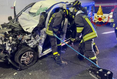 Incidente in A14, tra Ancona Nord e Sud: un ferito grave e traffico bloccato per un’ora