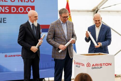 Ariston Group investe in Serbia: inizio dei lavori per un nuovo sito produttivo
