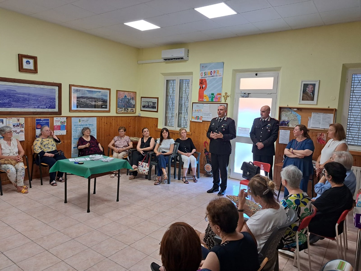 I carabinieri a Loreto contro le truffe